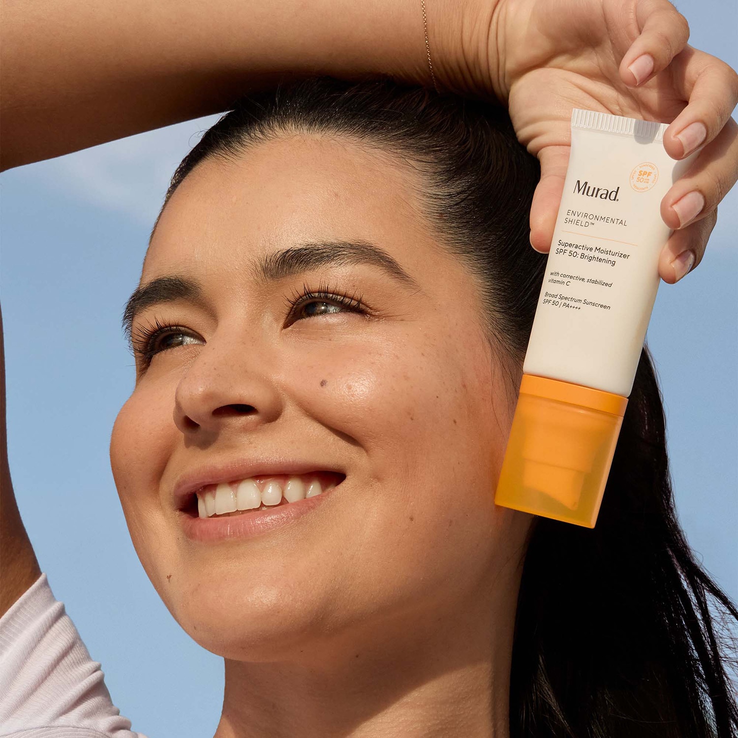 SUPERACTIVE SPF 50 MOISTURIZER: BRIGHTENING (CREMA HIDRATANTE LUMINOSA)